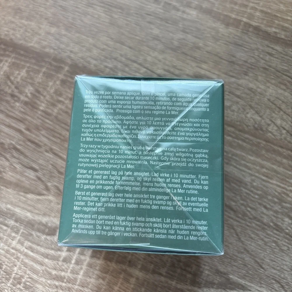 La Mer-The Deep Purifying Mask 1.6oz/50ml NIB NEW authentic